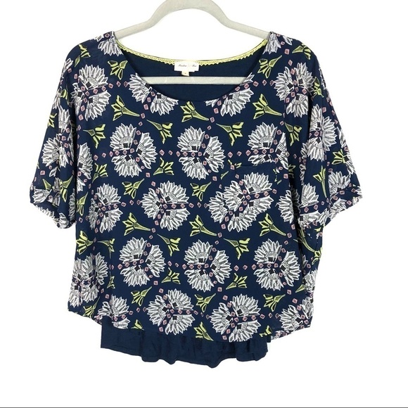 Anthropologie meadow rue top - Picture 1 of 9